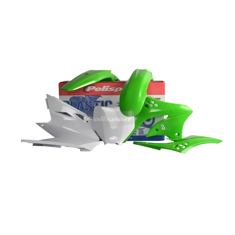 Polisport Plastics Box Kit For Kawasaki KX 450F OEM Color 2006-2008